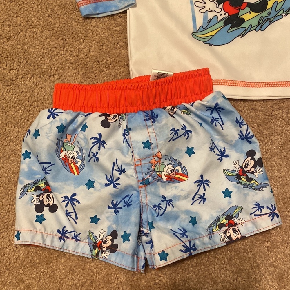 Disney Swim set-3/6m - Picture 3 of 5